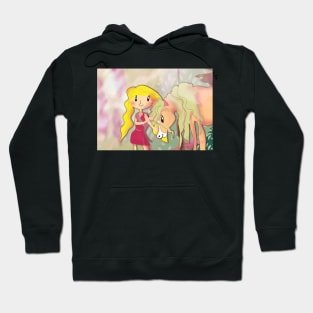 Mirto the fairy amazon personalise art Hoodie